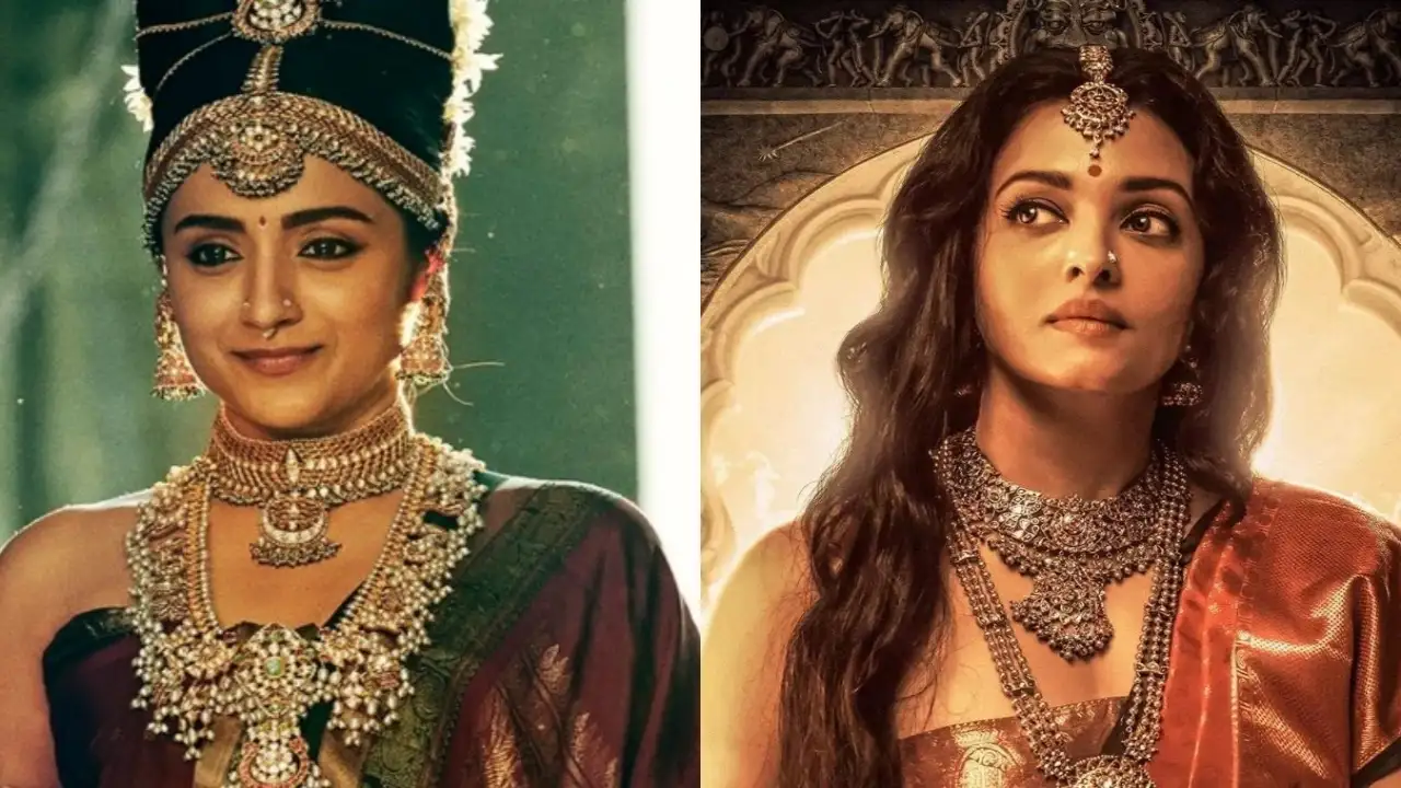 Trisha and Aishwarya Rai are playing Kundavai and Nandini respectively, in Ponniyin Selvan