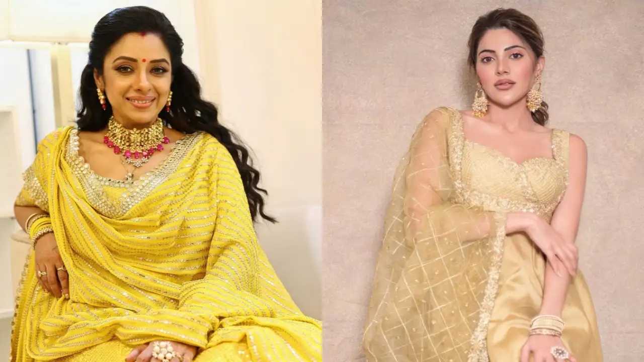 Navratri 2022: Rupali Ganguly, Nikki Tamboli and others wish fans on the auspicious occasion Pic Credit: Rupali Ganguly and Nikki Tamboli Instagram