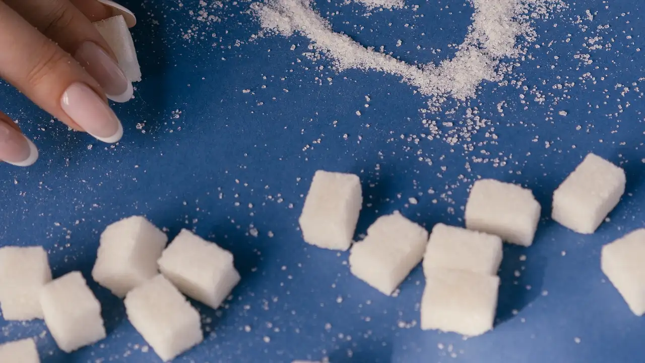 White sugar is a highly processed item As white sugar is refined so intaking a large amount of it can link to obesity, excess belly fat, diabetes