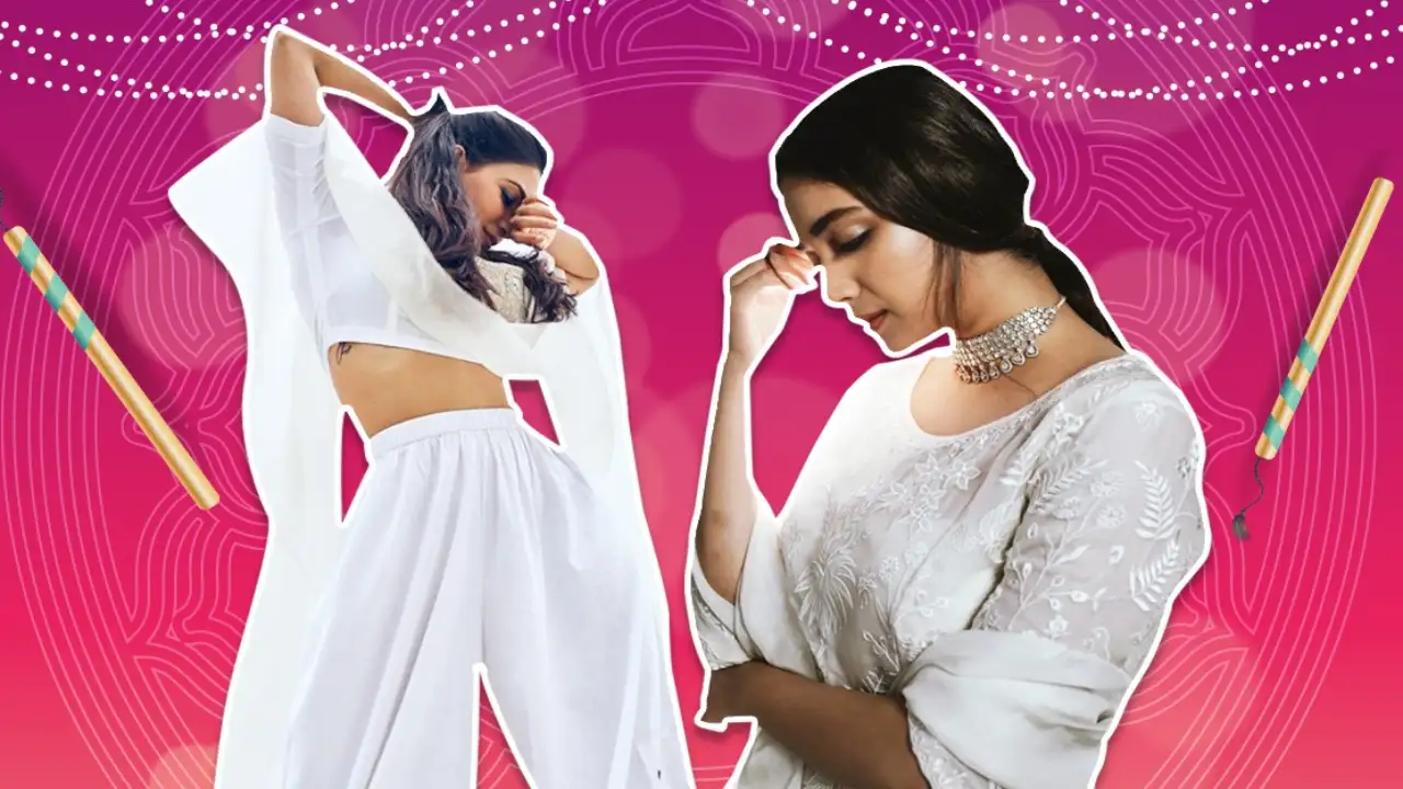 Navratri 2022: 3 easy and last-minute white outfit ideas to take from South divas Pinkvilla