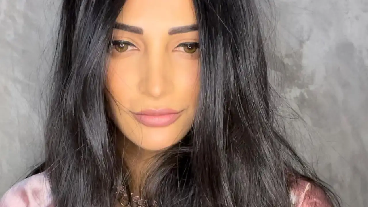 Shruti Haasan praises The tale of princess Kaguya Shruti Haasan Instagram