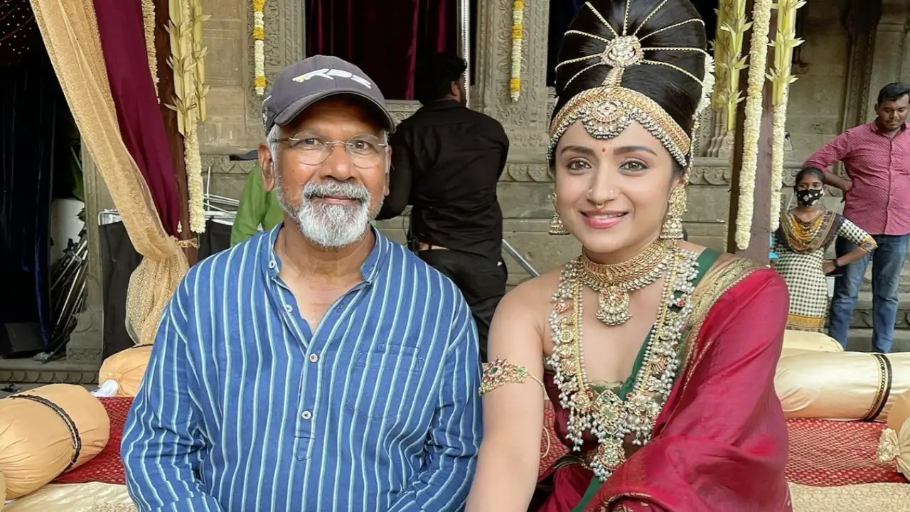 Trisha Krishnan is playing the role of Ilaya Piratti Kundavai Devi in Ponniyin Selvan Trisha Krishnan is playing the role of Ilaya Piratti Kundavai Devi in Ponniyin Selvan
