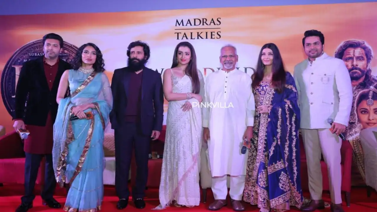 Ponniyin Selvan I promotions in Delhi Ponniyin Selvan I