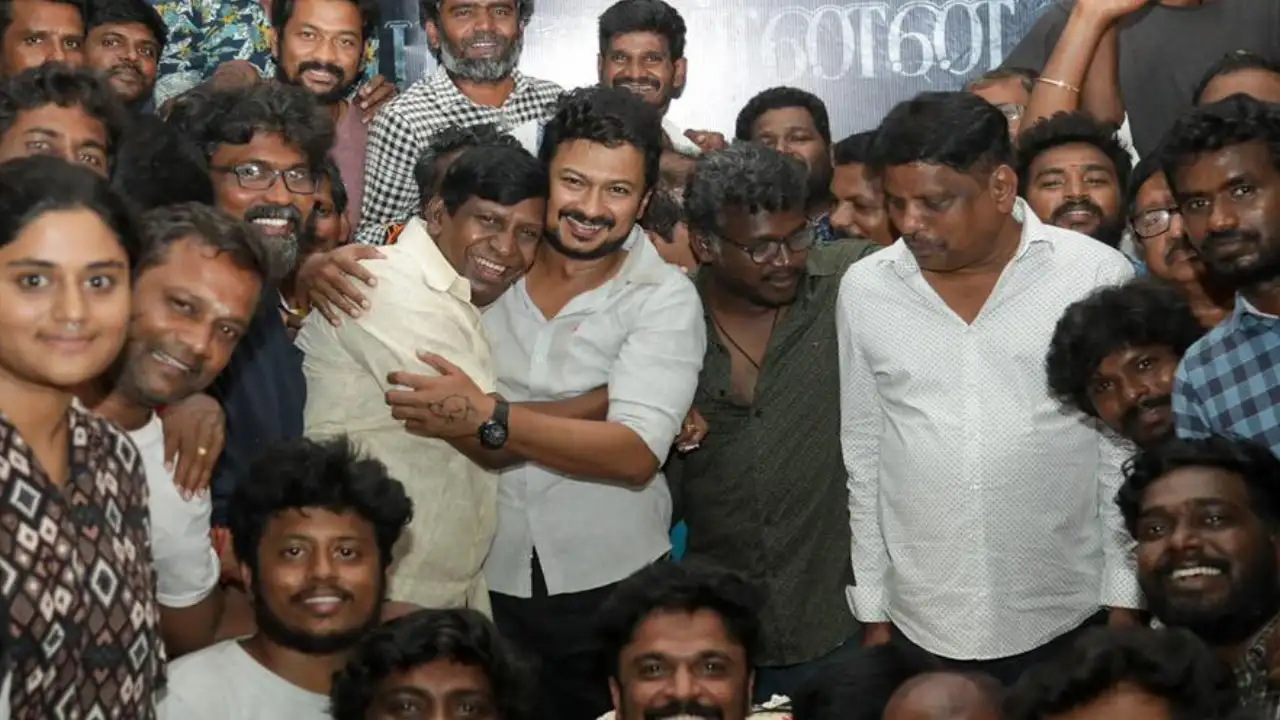 Maamannan wrap up Maamannan wrap up
