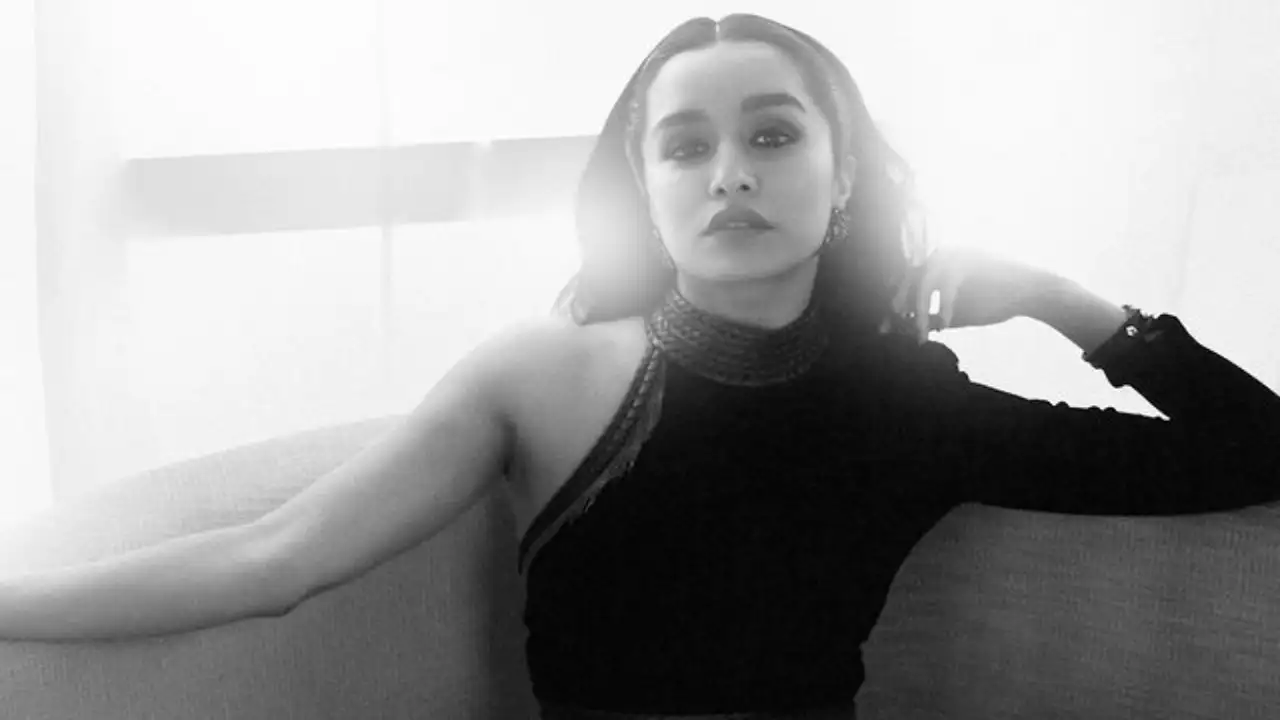 Shraddha Kapoor set the internet on fire after posting pictures in black attire. Shraddha Kapoor's Instagram handle