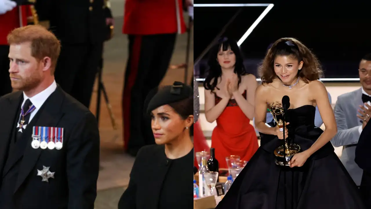 Check out what all went down in Hollywood this past week. Prince Harry Meghan Markle Zendaya