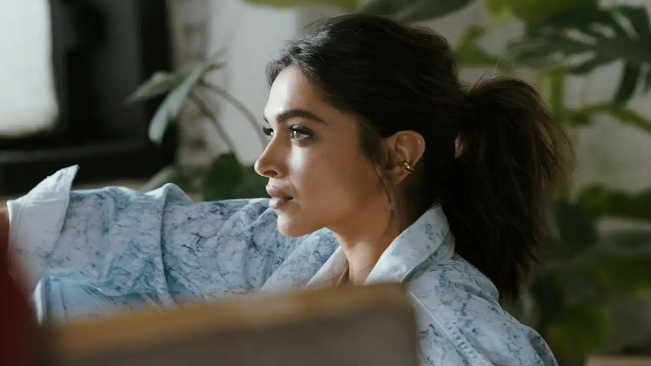 Deepika Padukone looked effortlessly chic in a blue denim jacket, in the pics Deepika Padukone looked effortlessly chic in a blue denim jacket, in the pics