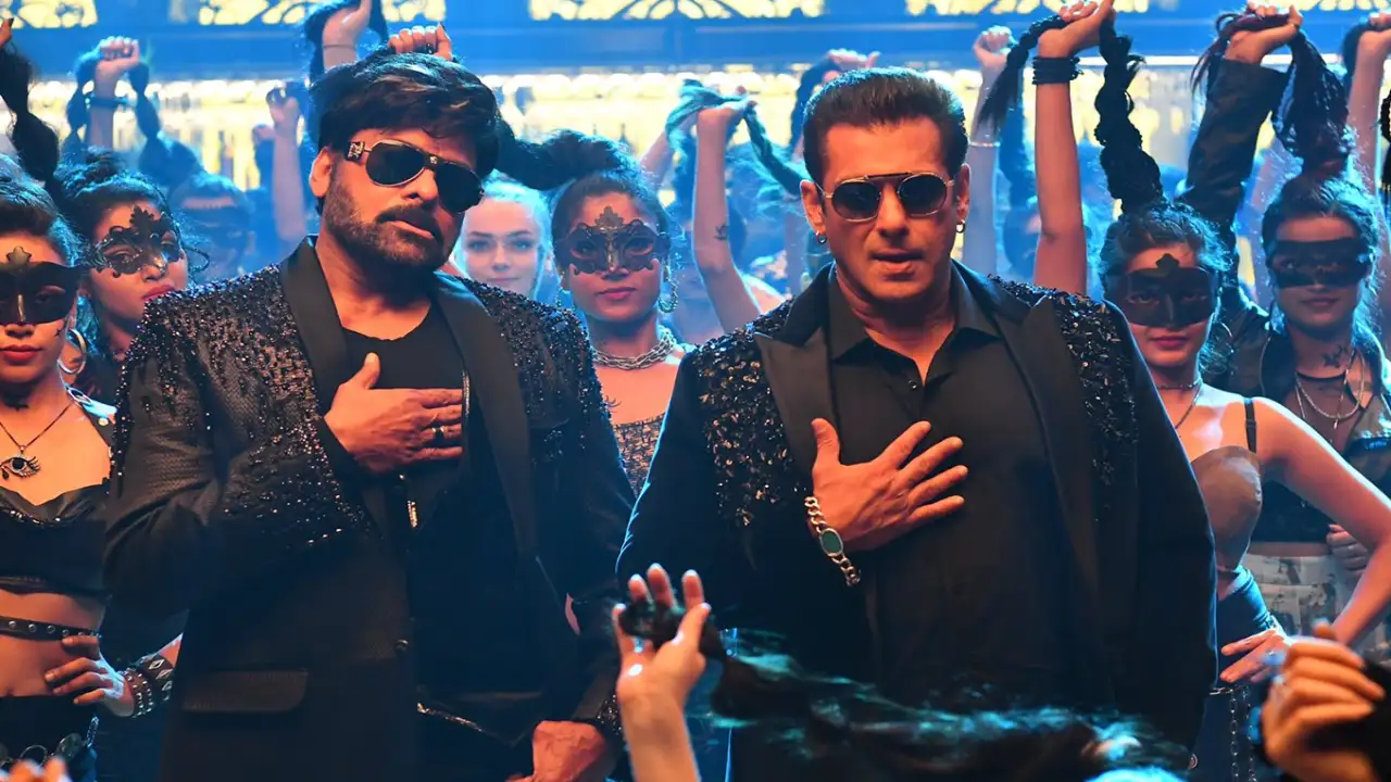 Chiranjeevi and Salman Khan's GodFather digital rights Chiranjeevi and Salman Khan's GodFather