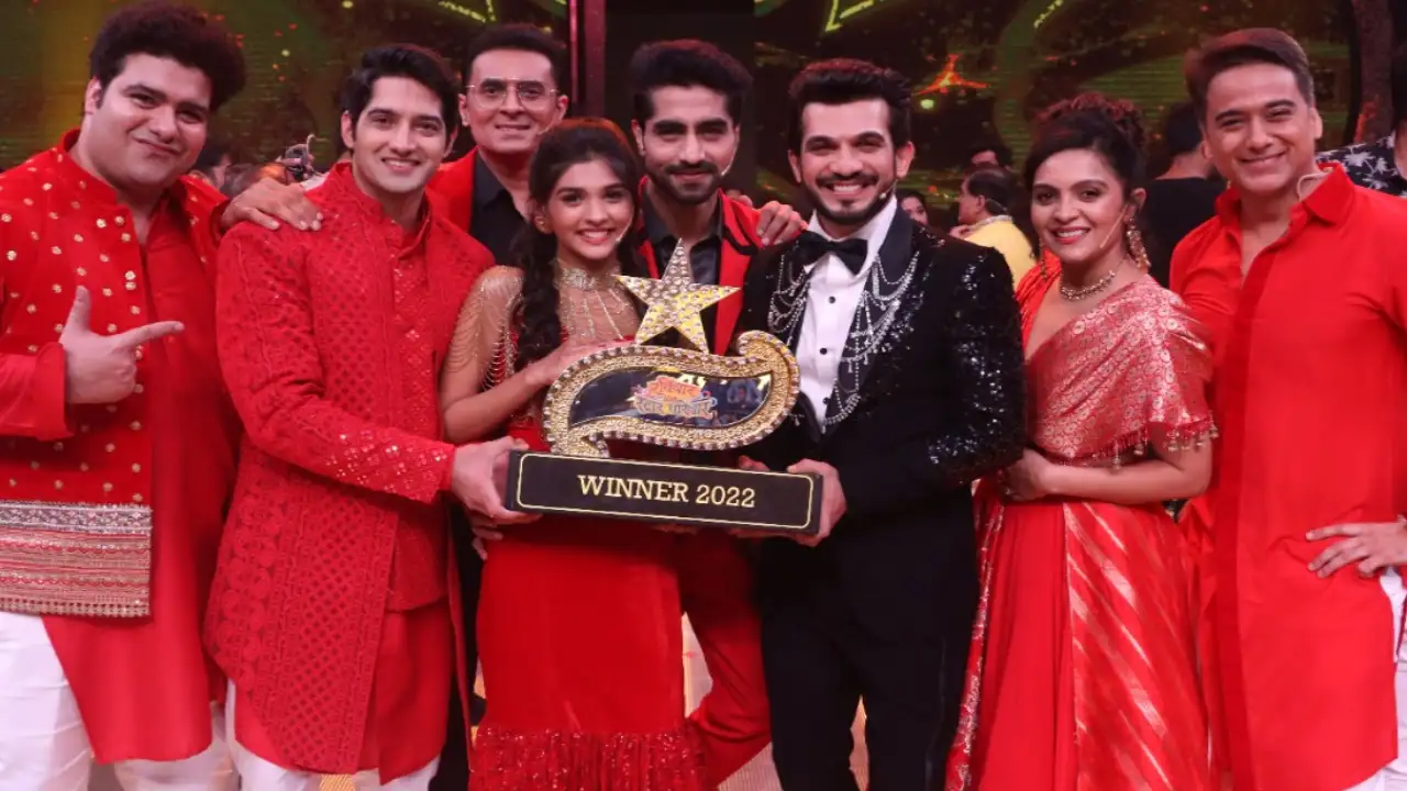 Ravivaar with Star Parivaar Finale: Pranali Rathod makes Yeh Rishta Kya Kehlata Hai win the show PIC Credit: Pinkvilla