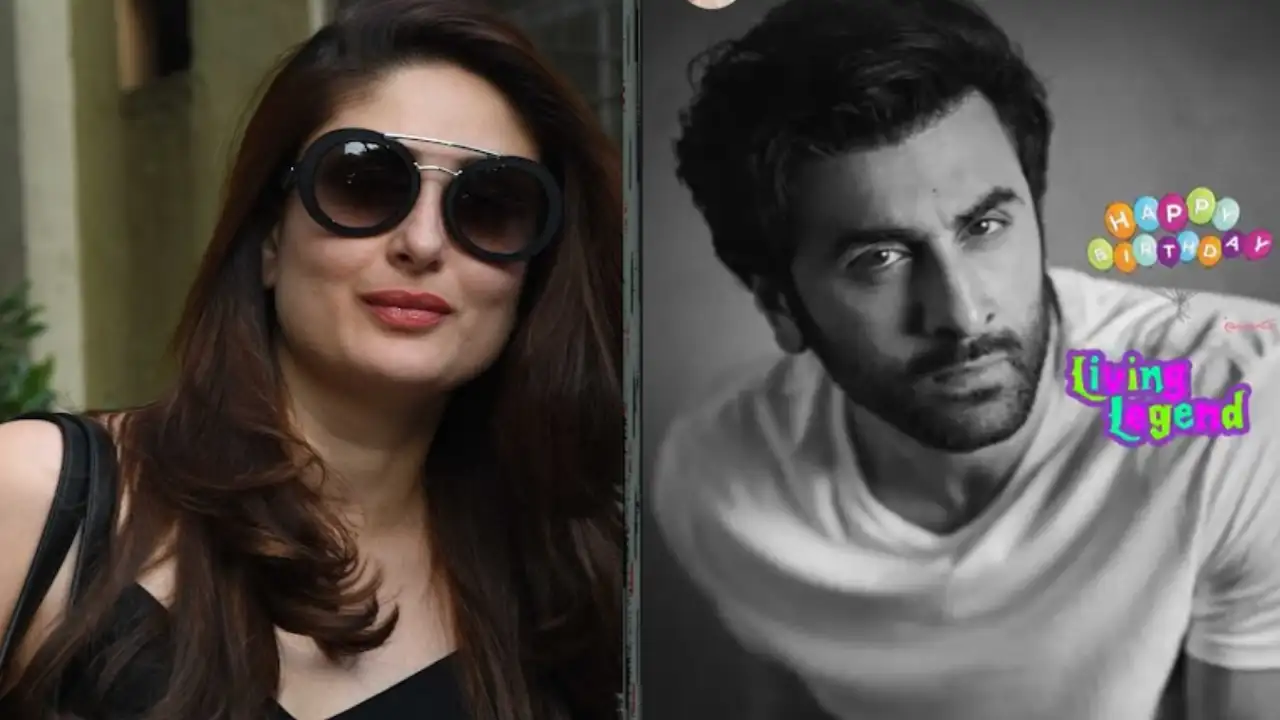 Ranbir and Kareena Ranbir and Kareena