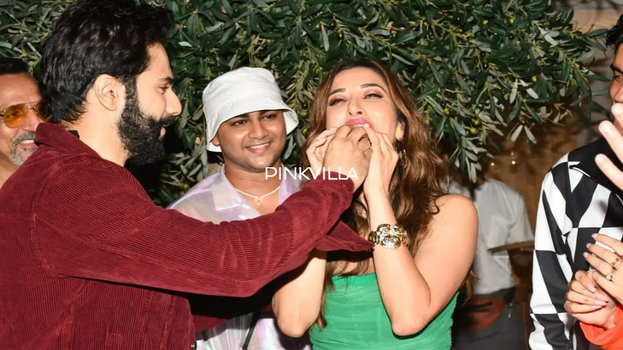 Sophie Choudry, Varun Dhawan, Dia Mirza and others snapped at ‘Gori Hai Kalaiyaan’ song success bash Sophie Choudry, Varun Dhawan, Dia Mirza