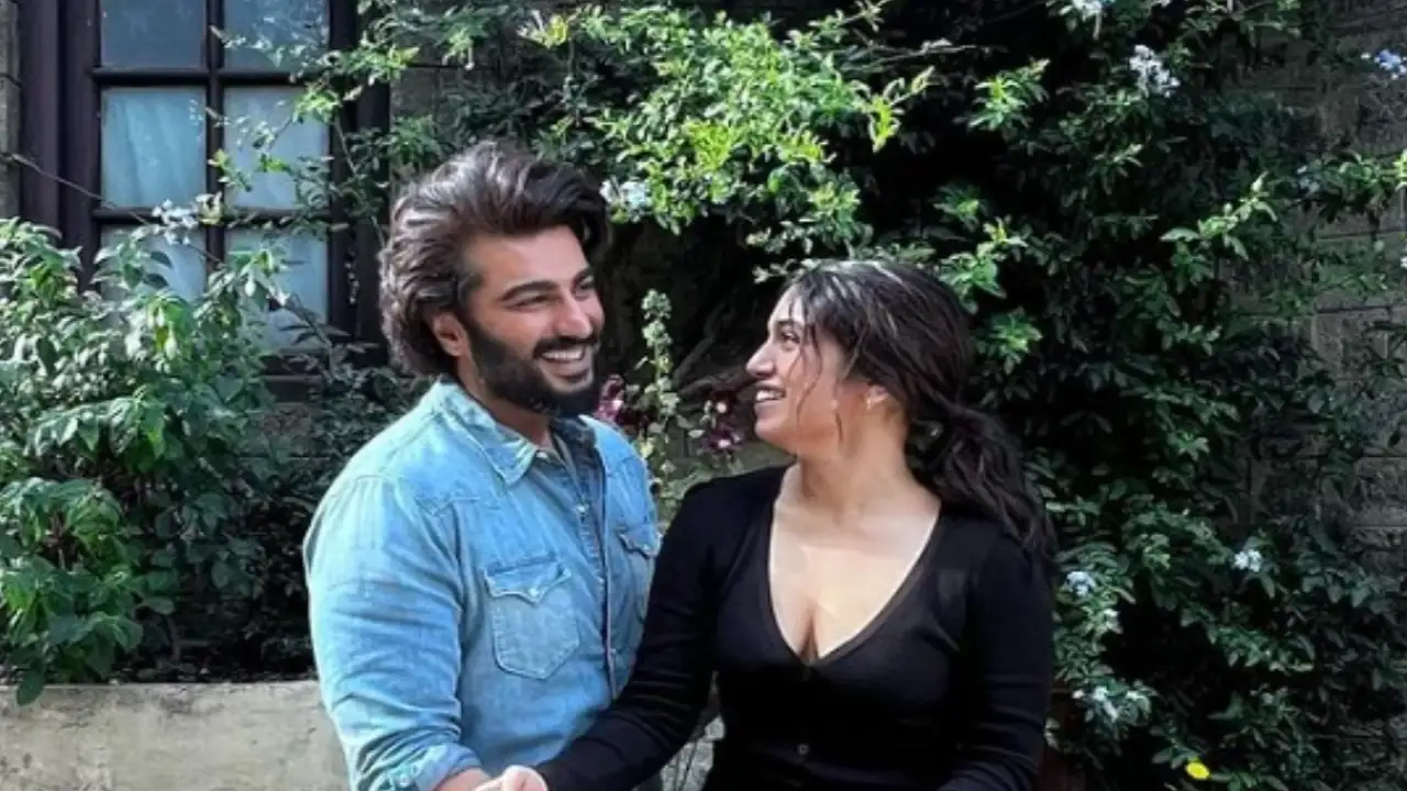 A file image of Bhumi and Arjun A file image of Bhumi and Arjun