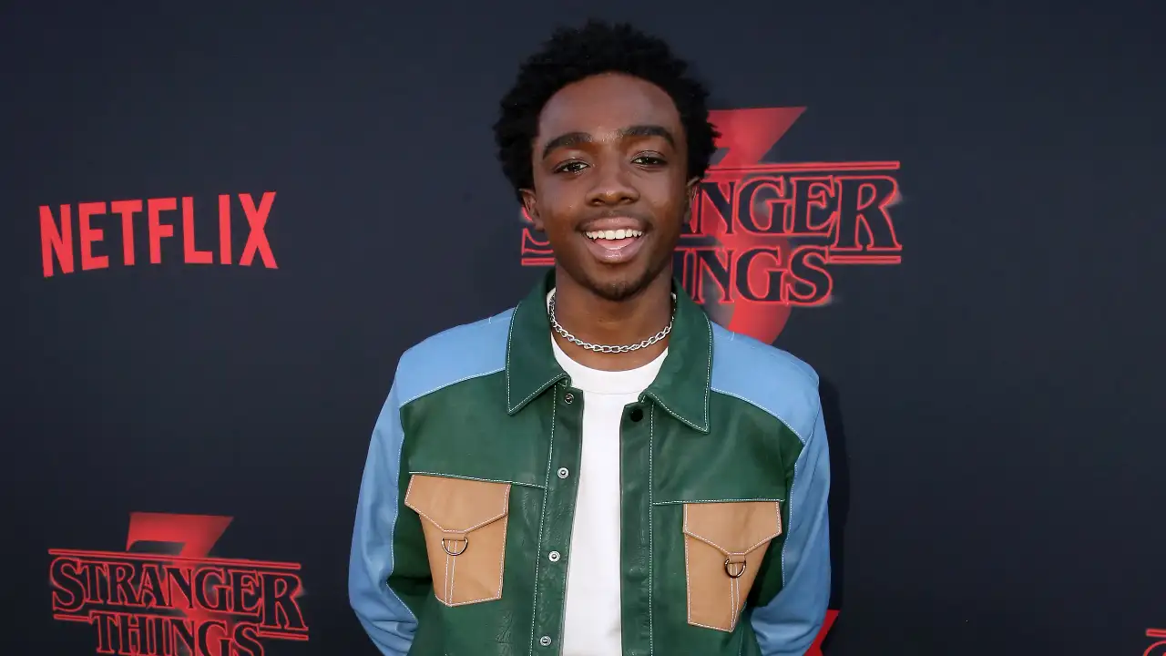 Caleb McLaughlin plays Lucas Sinclair on Stranger Things. Caleb McLaughlin