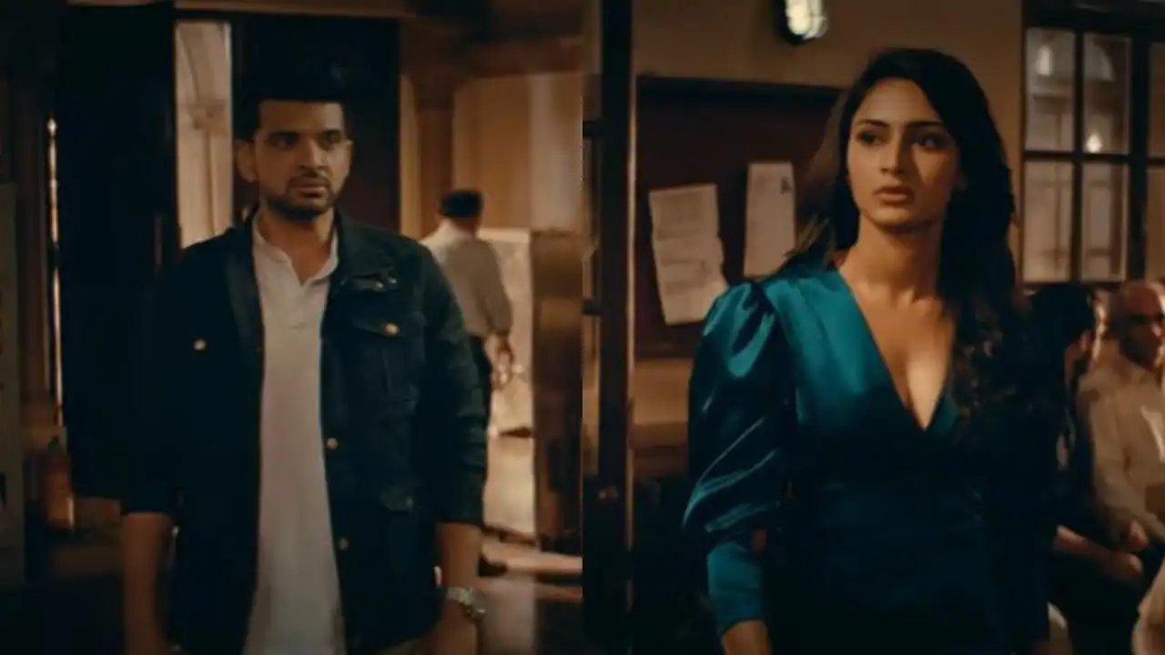 Akhiyan Song OUT: Karan Kundrra and Erica Fernandes deal with heartbreak in the music video Pic Credit: Shekhar Khanijo