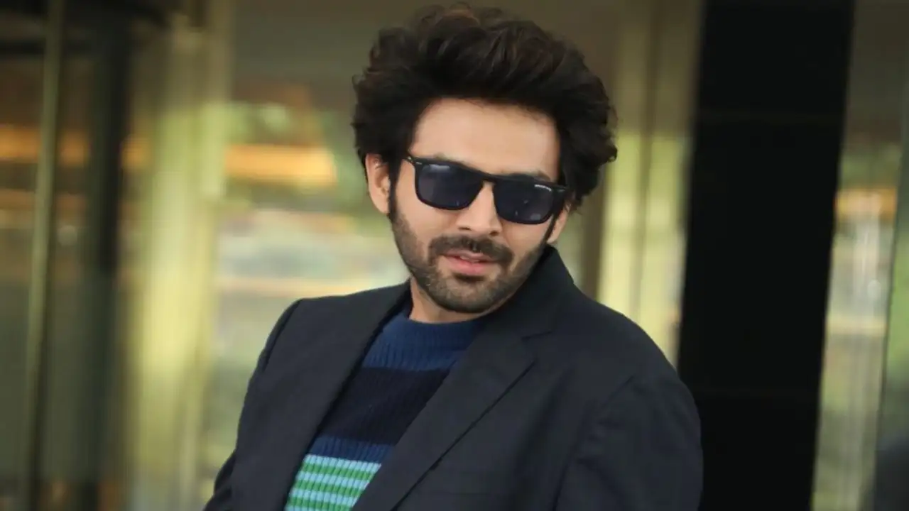 Kartik Aaryan is currently filming for SatyaPrem Ki Katha. Kartik Aaryan is currently filming for SatyaPrem Ki Katha.