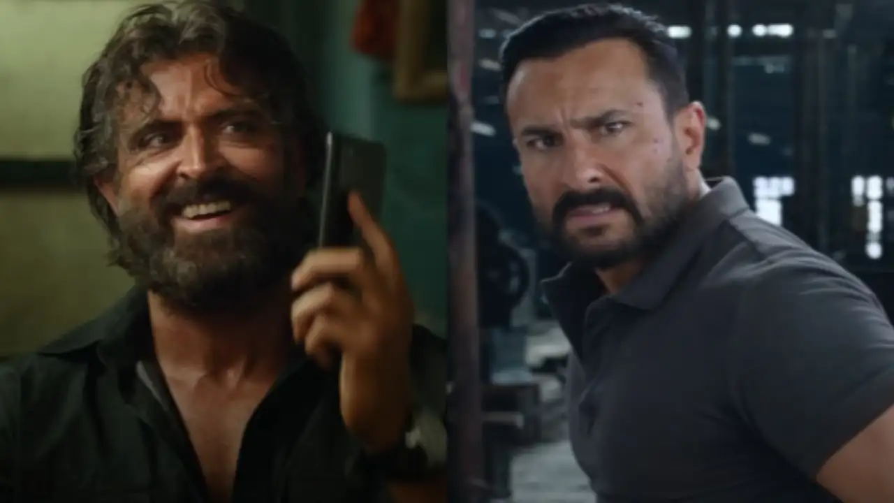Hrithik Roshan and Saif Ali Khan starrer Vikram Vedha trailer is out now Hrithik Roshan and Saif Ali Khan starrer Vikram Vedha trailer is out now
