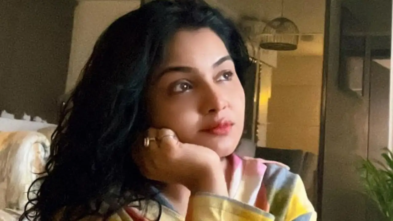 Shubhangi Atre on International Literacy Day Pic Credit: Shubhangi Atre's Instagram