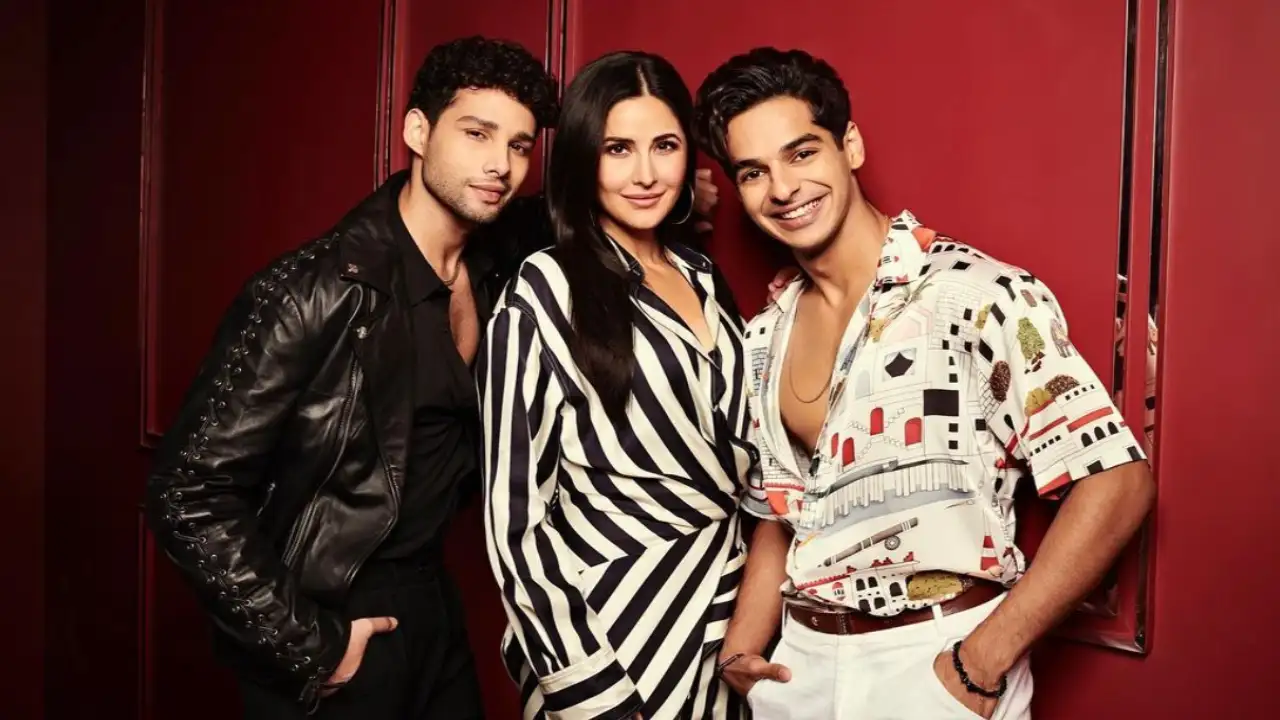 Katrina Kaif, Siddhant Chaturvedi and Ishaan Khatter on Koffee With Karan 7 Katrina Kaif, Siddhant Chaturvedi, Ishaan Khatter