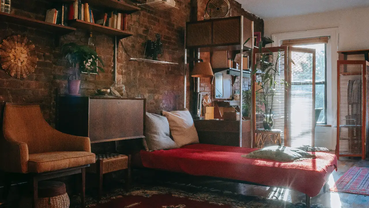 Studio apartment decor Pexels