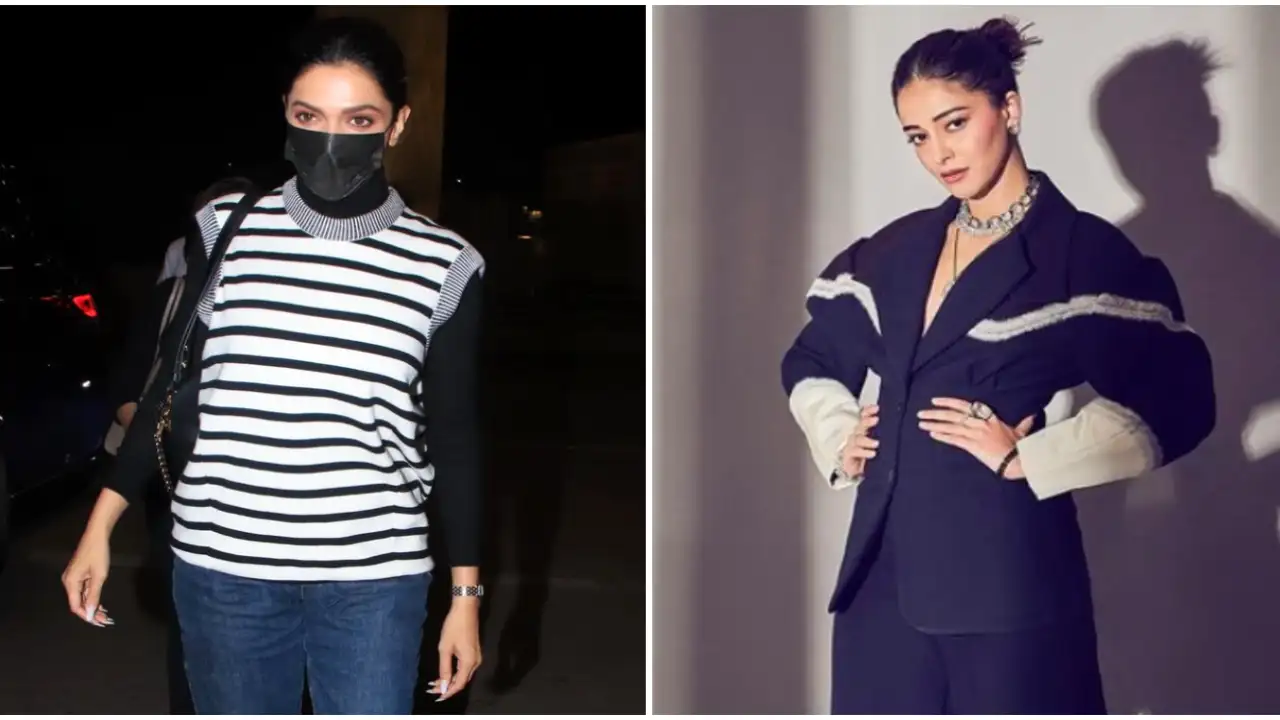 Deepika Padukone to Ananya Panday: A roundup of the most GLAM celebrity looks from the week