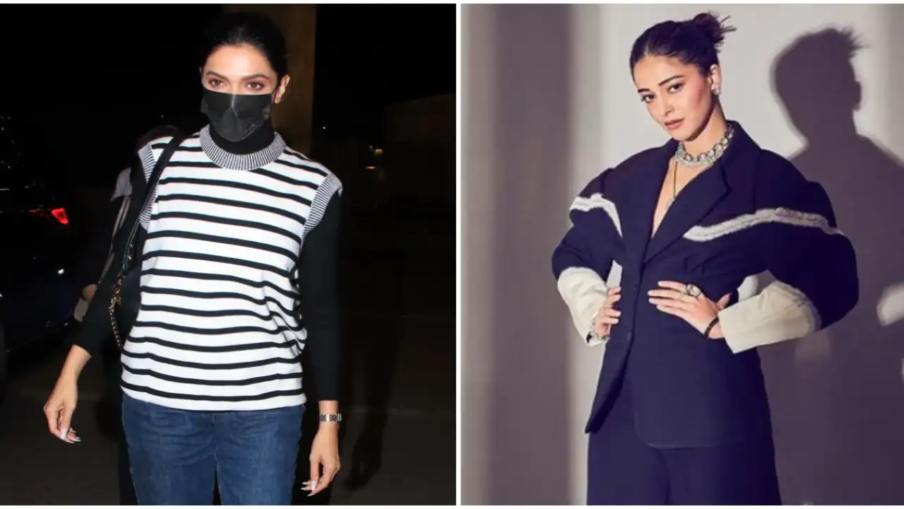 Deepika Padukone to Ananya Panday: A roundup of the most GLAM celebrity looks from the week Deepika Padukone to Ananya Panday: A roundup of the most GLAM celebrity looks from the week