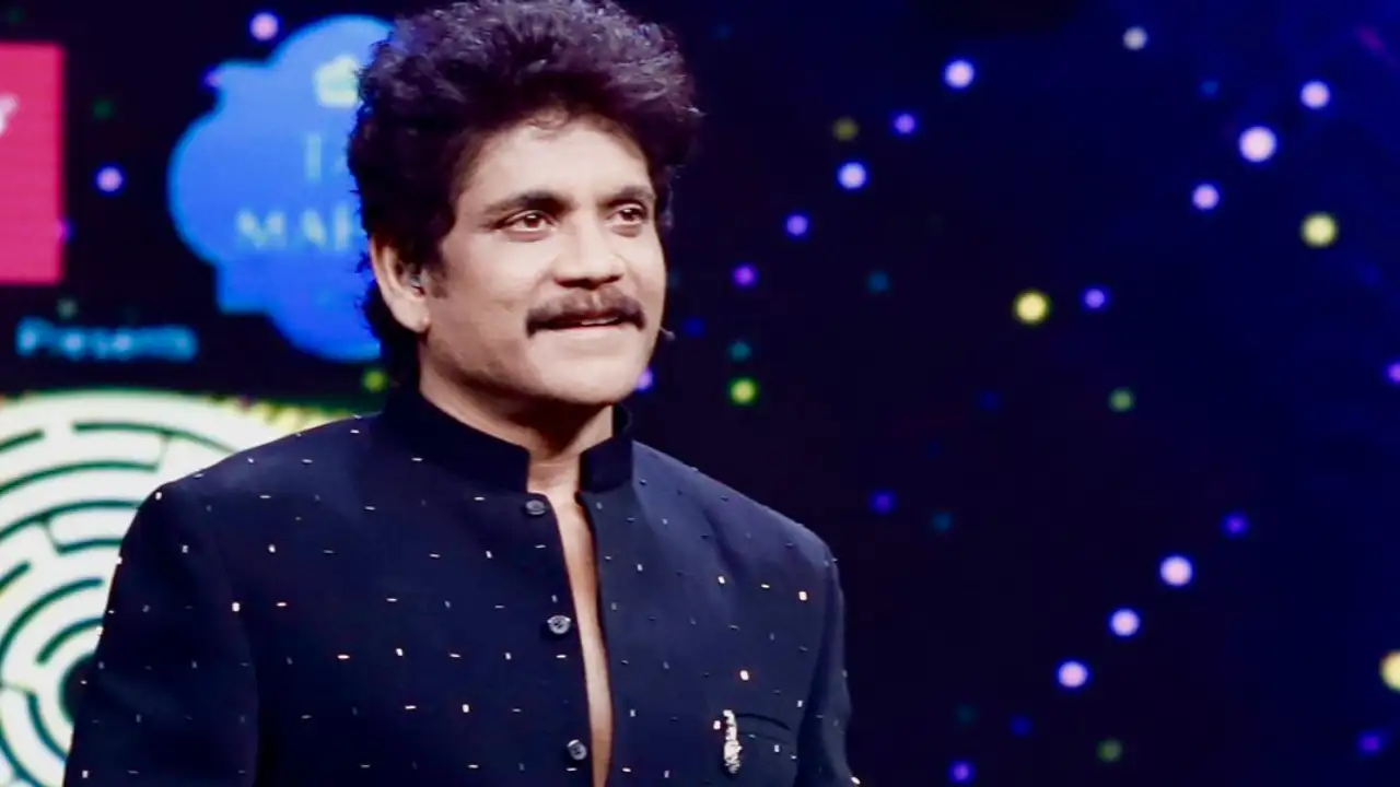 Nagarjuna REVEALS why he watches Salman Khan, Kamal Haasan and Mohanlal’s version of Bigg Boss (Pic Credit: Nagarjuna Akkineni / Twitter) Pic Credit: Nagarjuna Akkineni / Twitter