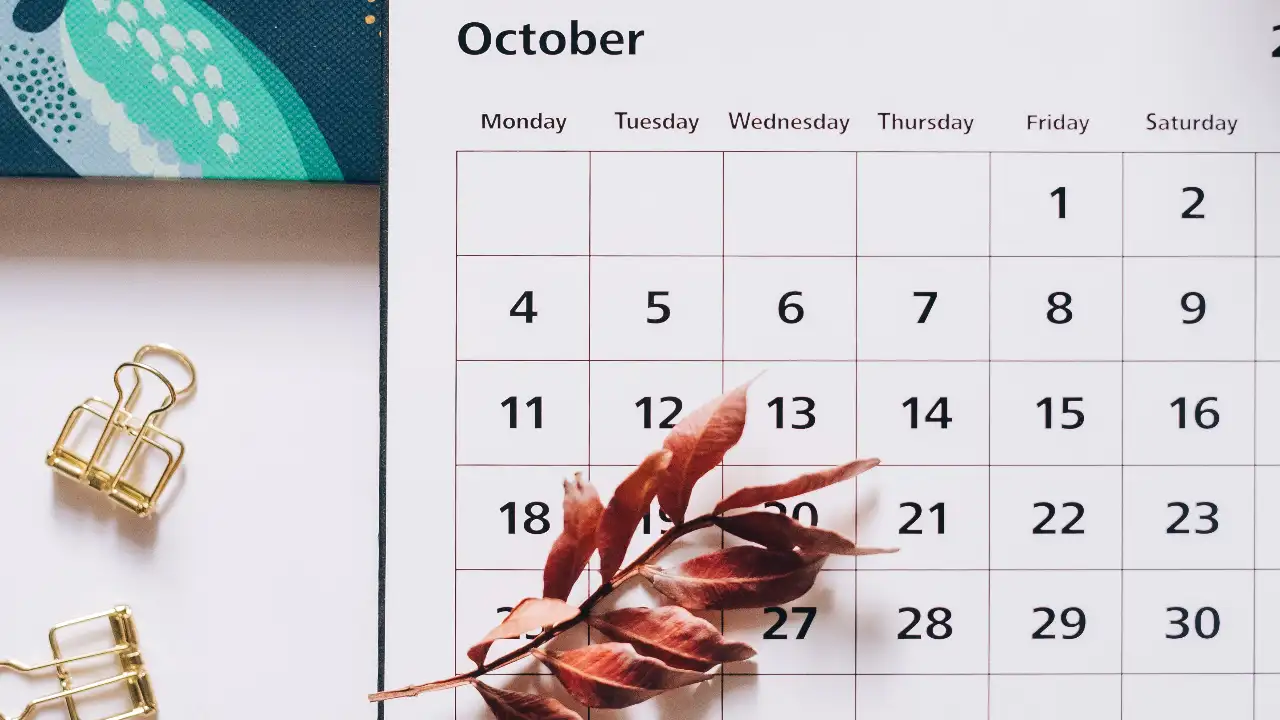 October is a month of “self-introspection” 