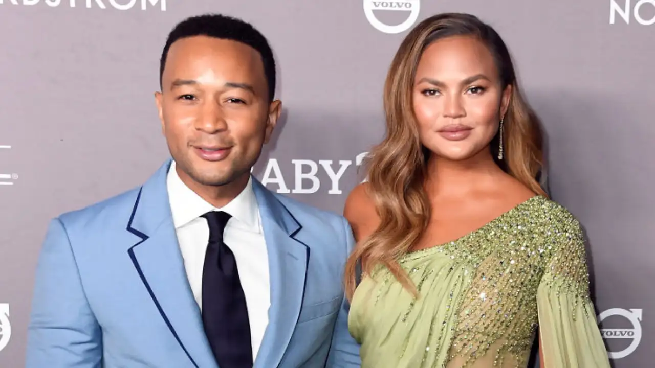 Chrissy Teigen is currently pregnant with her and John Legend's fourth child. Chrissy Teigen John Legend