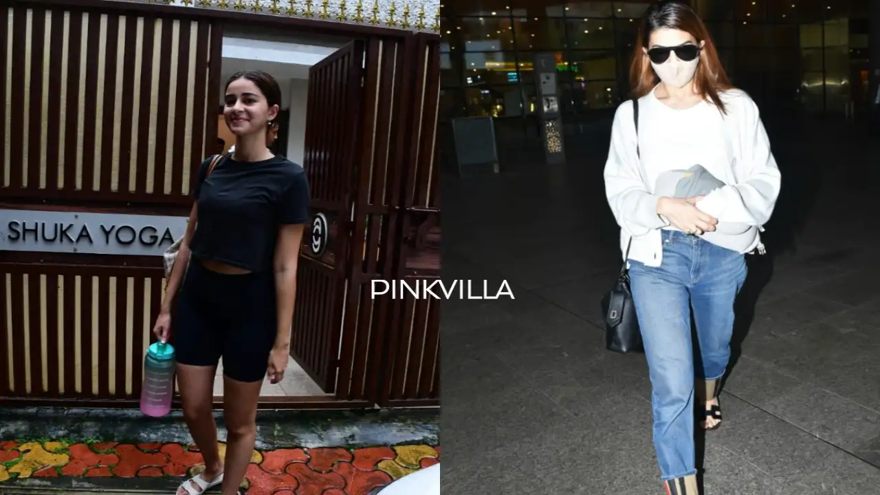 Ananya Panday and Jacqueline Fernandez Ananya Panday and Jacqueline Fernandez