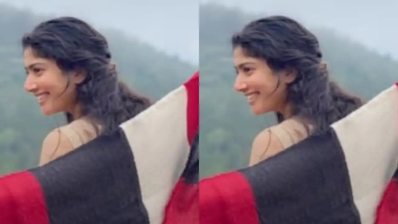 Sai Pallavi on a family trip Sai Pallavi Instagram