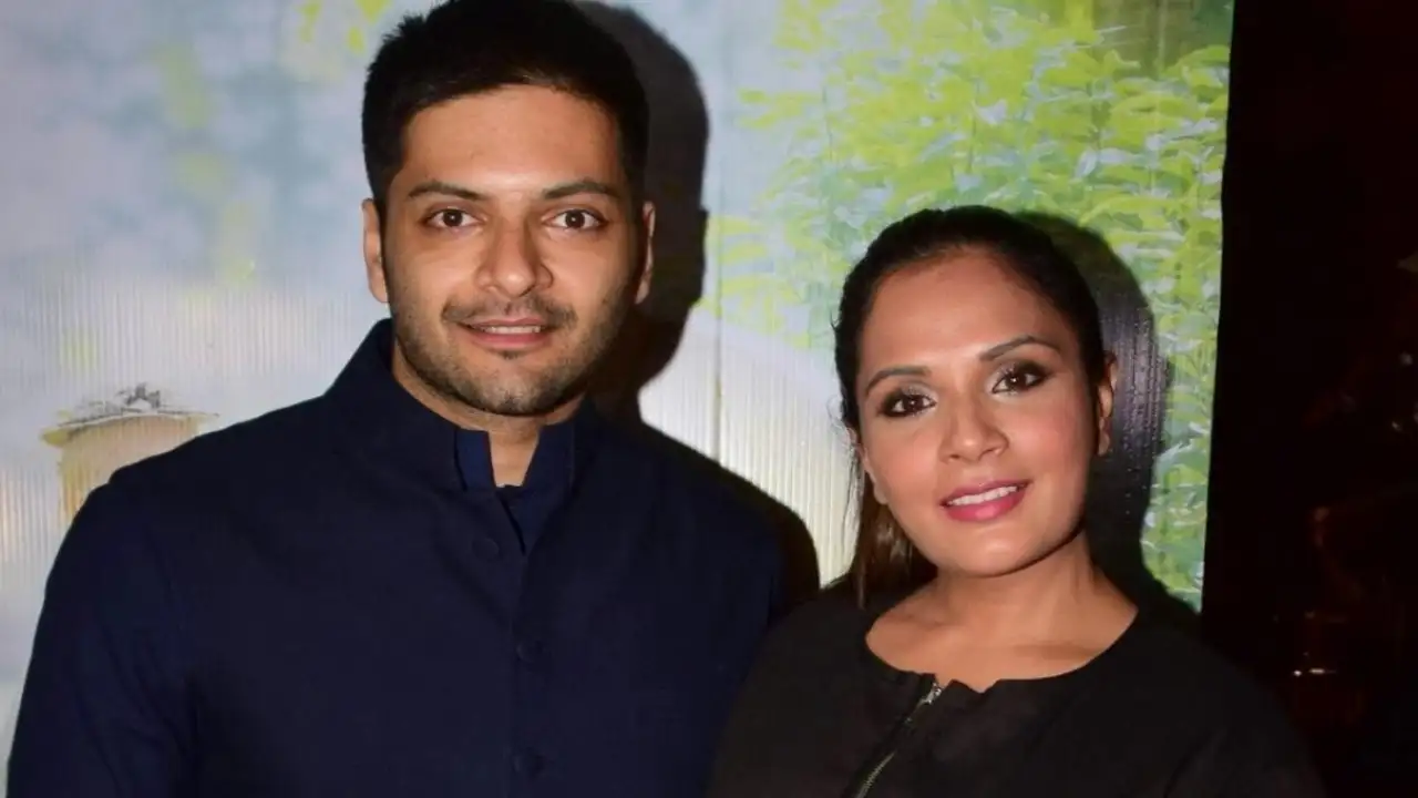 Richa Chadha-Ali Fazal CONFIRM their wedding in a quirky way: 'Two years ago we formalised our union...' Richa Chadha-Ali Fazal CONFIRM their wedding in a quirky way: 'Two years ago we formalised our union...'