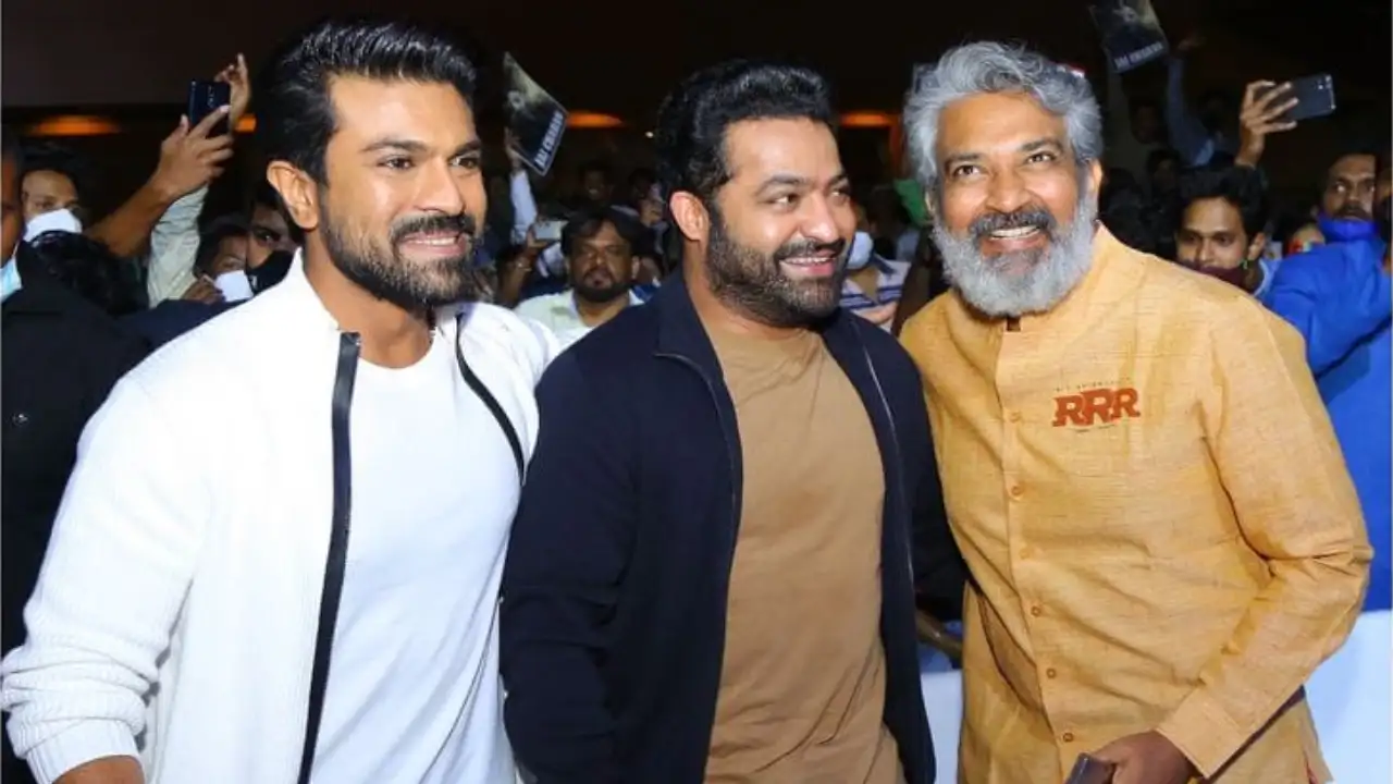 RRR Oscars 2023 prediction list SS Rajamouli, Jr NTR, Ram Charan