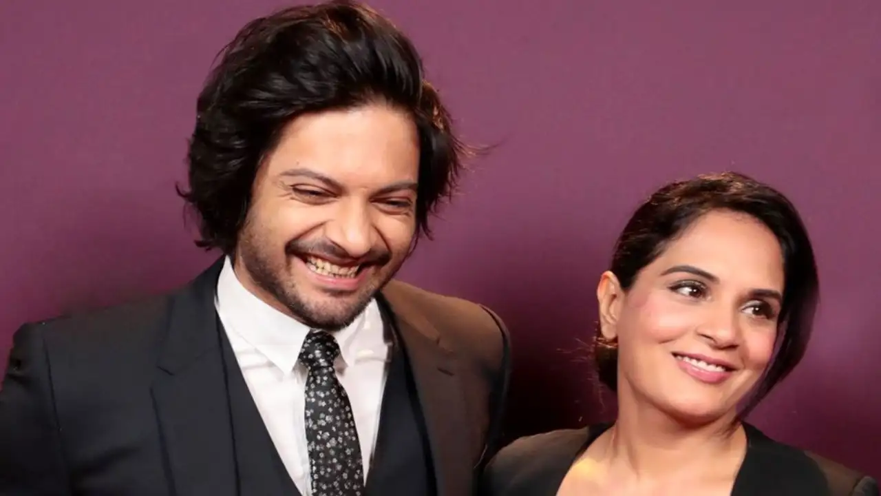 Check out the invite for Richa Chadha and Ali Fazal's wedding Richa Chadha, Ali Fazal