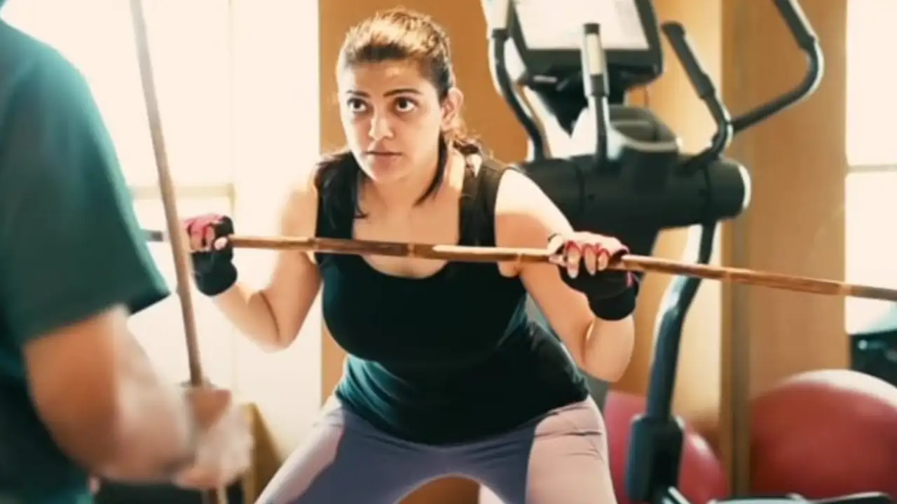 Kajal Aggarwal learns ancient Martial Arts Kajal Aggarwal Instagram