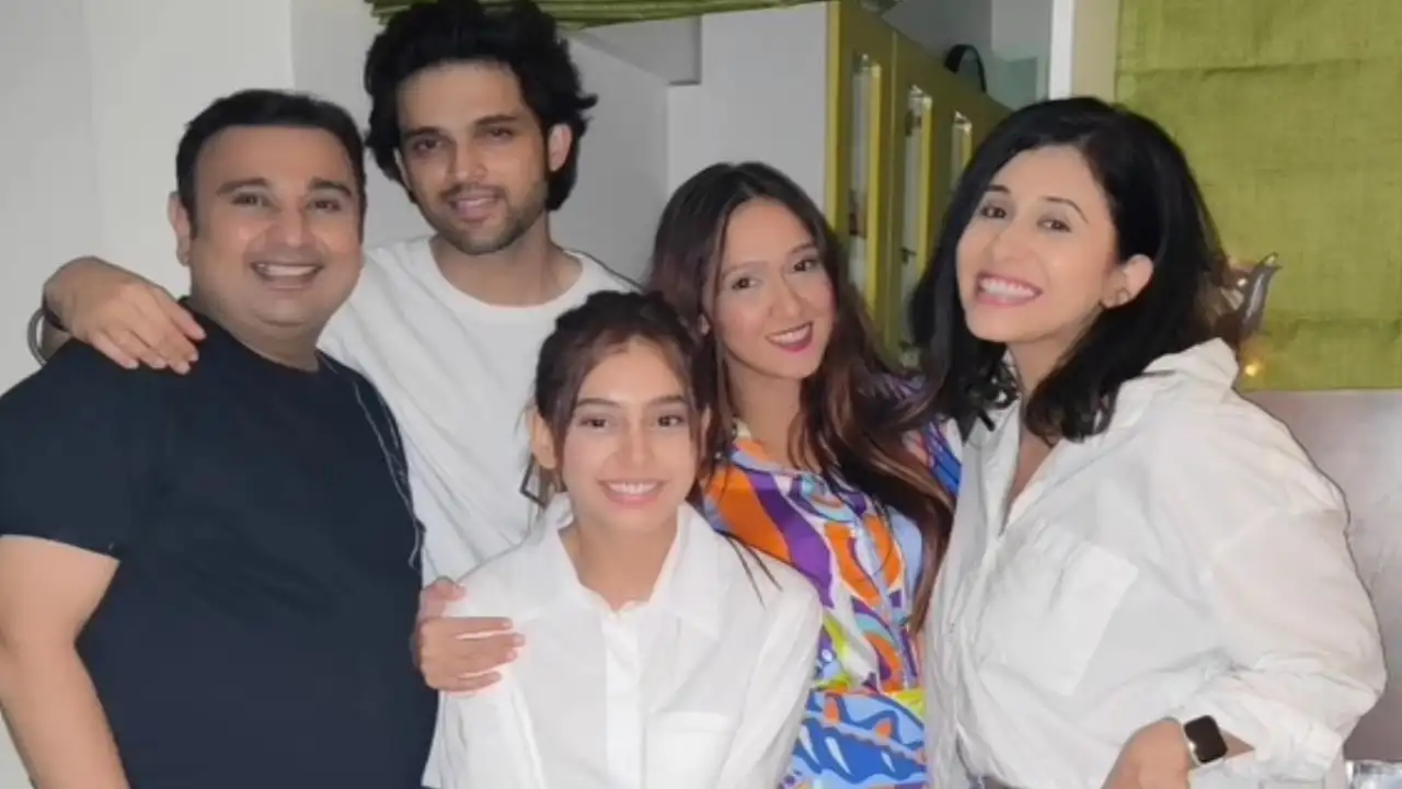 Mehul Nisar shares pic with Parth Samthaan, Niti Taylor, Kishwer and others