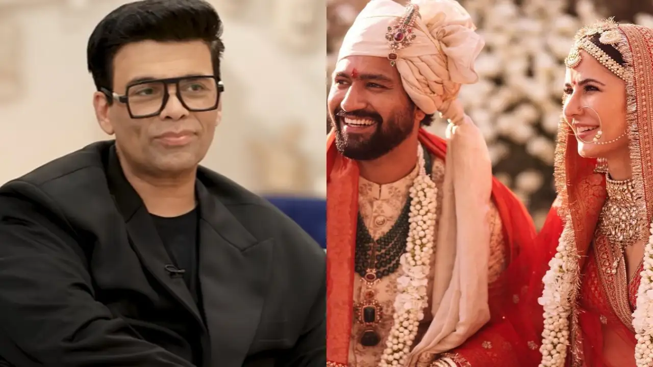 Karan Johar reacts to not being invited to Katrina Kaif-Vicky Kaushal's wedding Karan Johar reacts to not being invited to Katrina Kaif-Vicky Kaushal's wedding