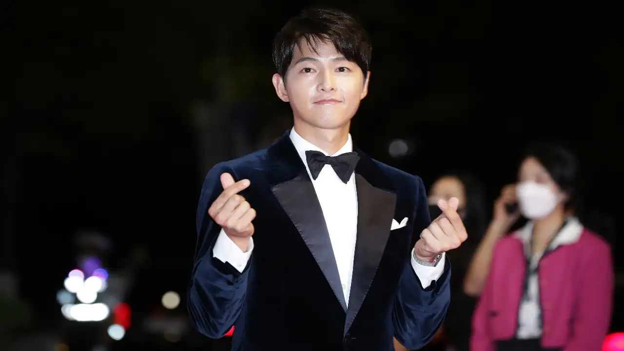 Song Joong Ki turned 37 today, i.e. September 19 Getty Images