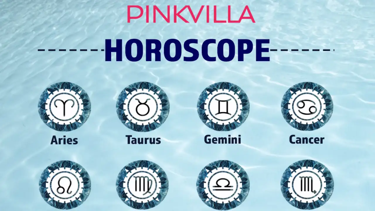 Here's your horoscope for today for all the zodiac signs. Pinkvilla