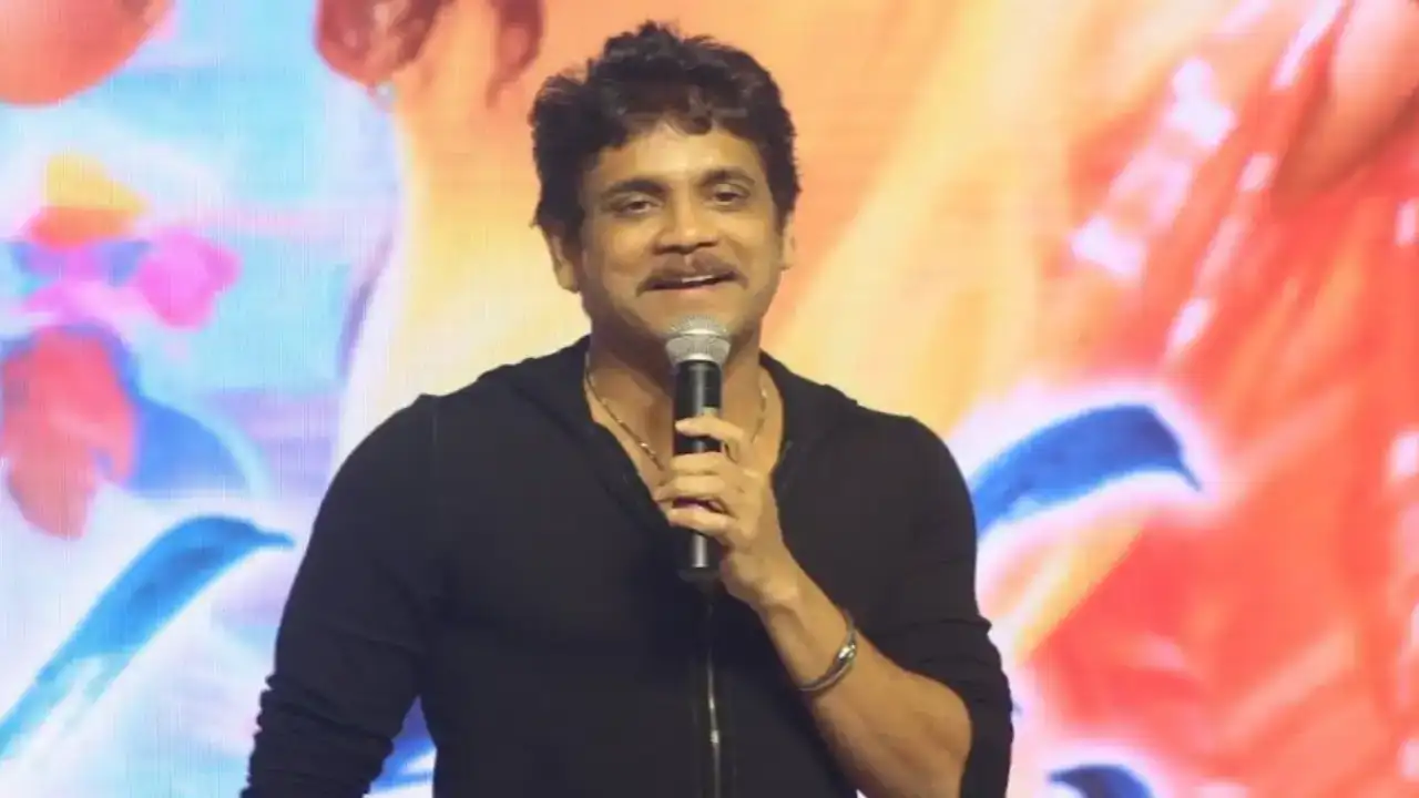 Nagarjuna Akkineni is taking a small break 'on purpose' post The Ghost Pinkvilla