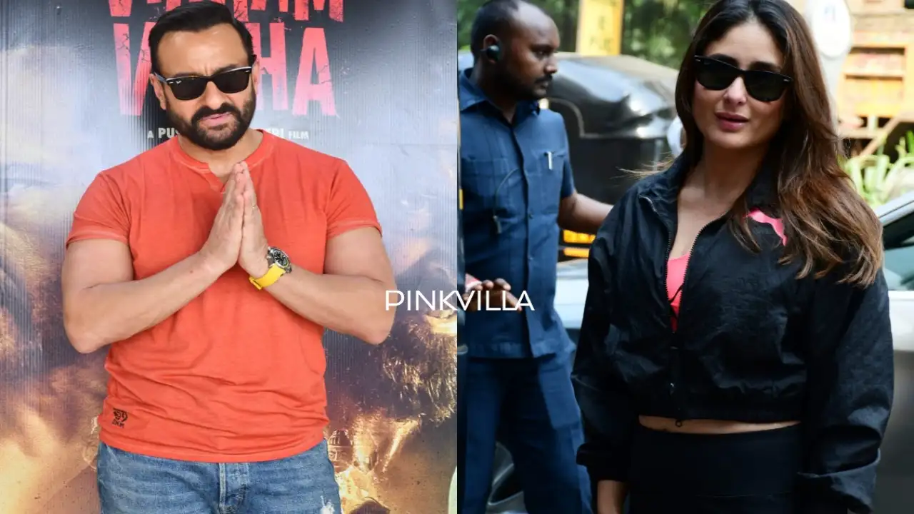 Saif Ali Khan and Kareena Kapoor Khan Saif Ali Khan and Kareena Kapoor Khan