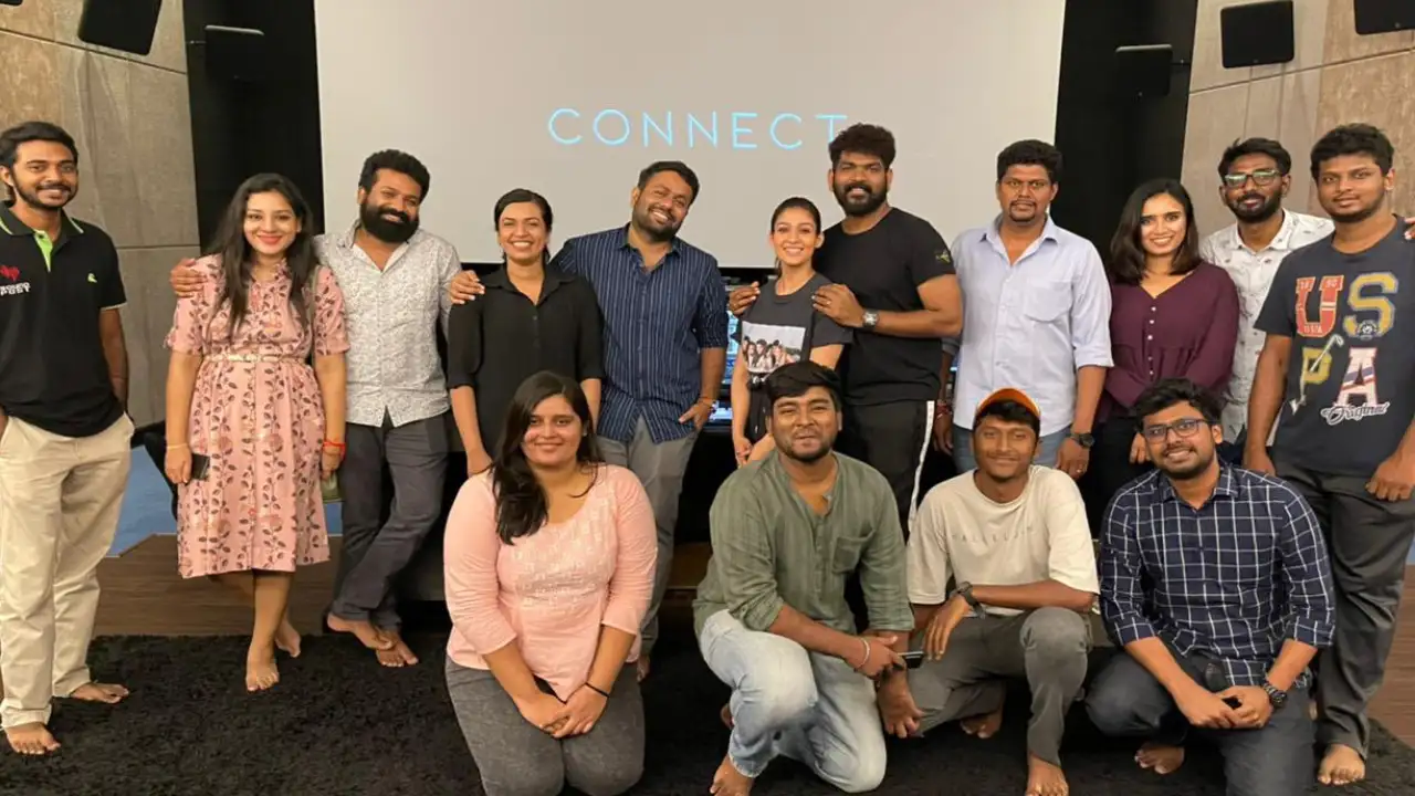 nayanthara Vignesh Shivan Connect movie nayanthara Vignesh Shivan Connect movie