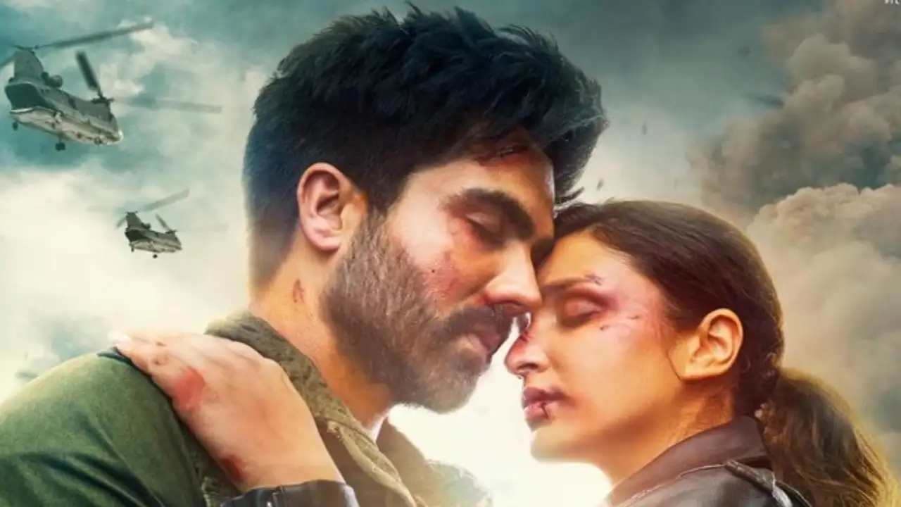 Parineeti Chopra and Harrdy Sandhu Parineeti Chopra and Harrdy Sandhu