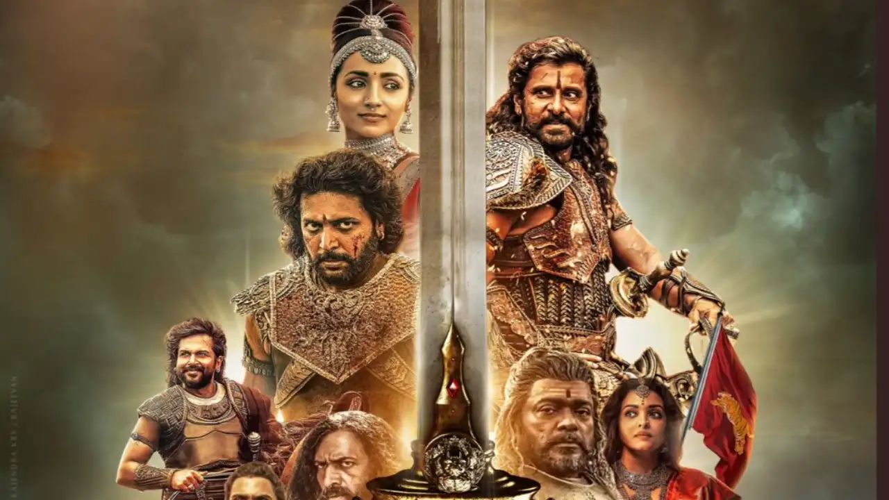 Ponniyin Selvan worldwide first day box office (image courtesy of Madras Talkies) Ponniyin Selvan, PS, PS-I, Chiyaan Vikram,