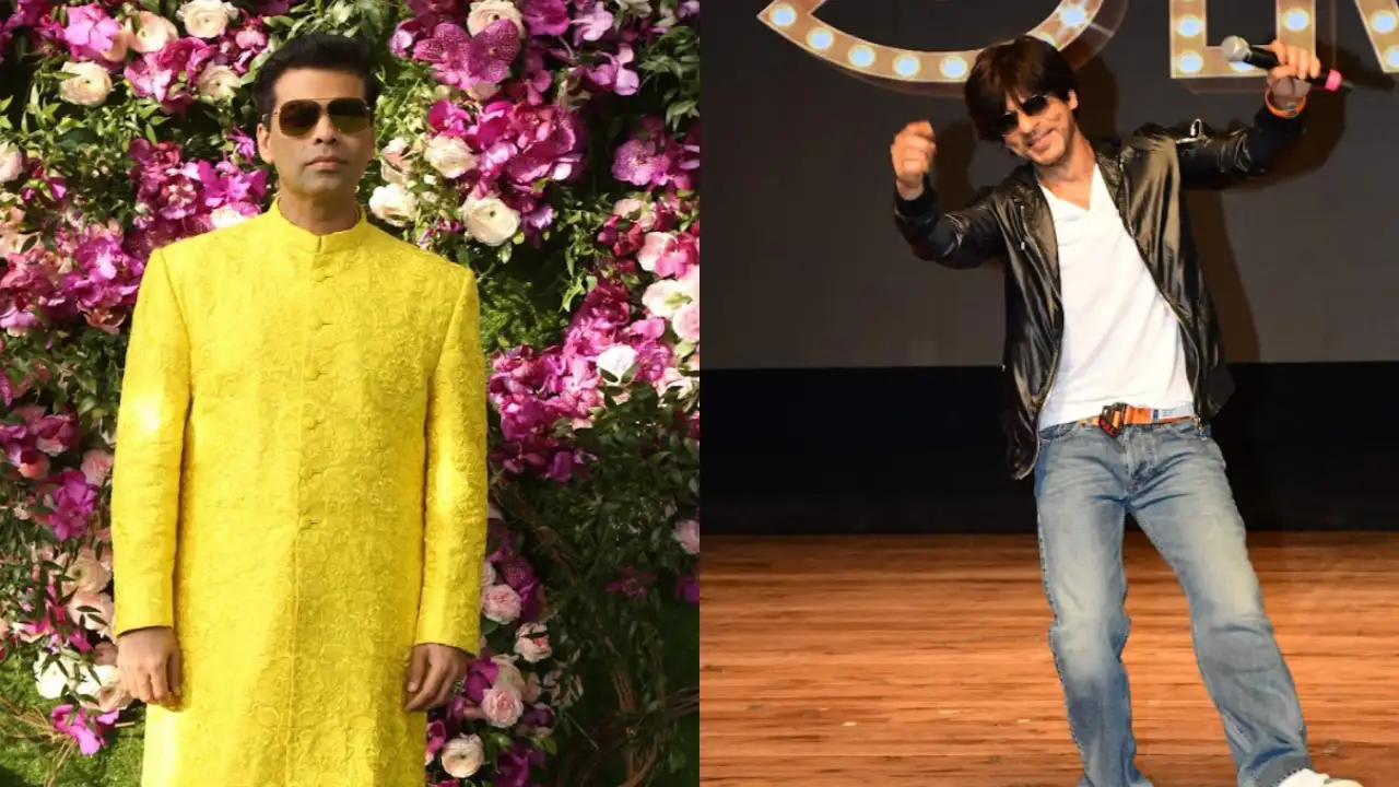 Karan Johar and Shah Rukh Khan Karan Johar and Shah Rukh Khan