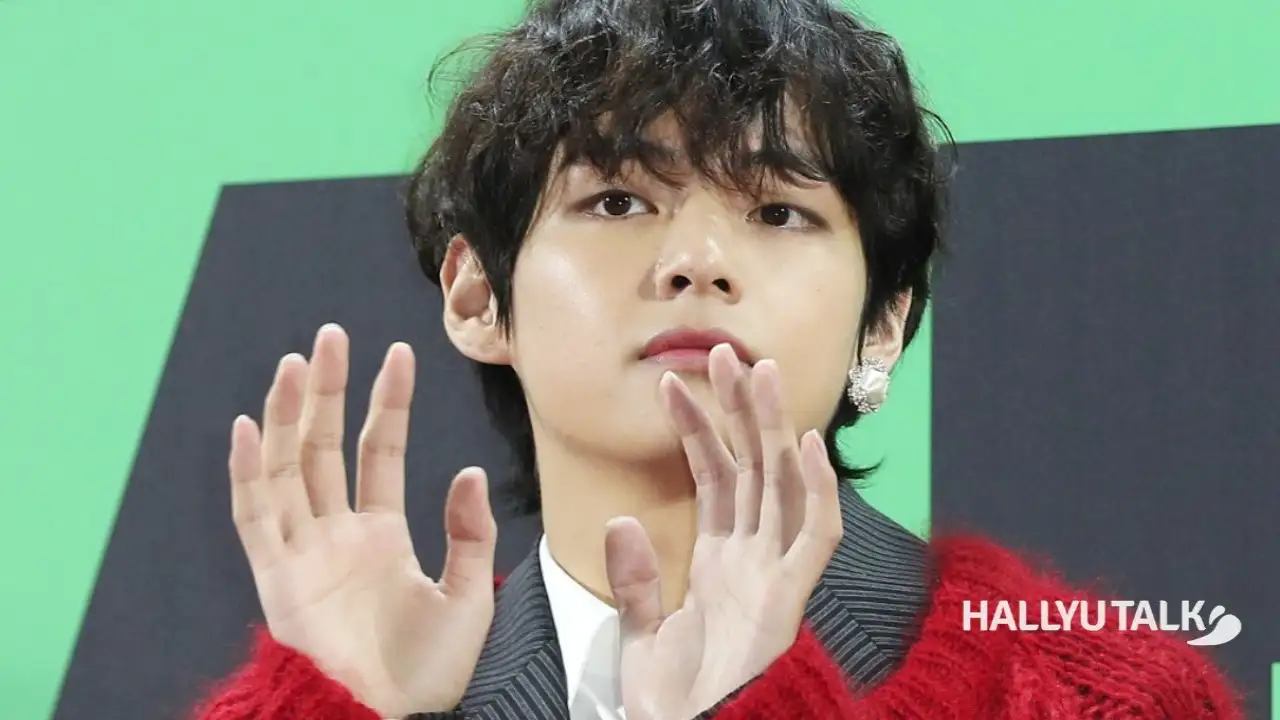 BTS' V: courtesy of News1 BTS' V: courtesy of News1