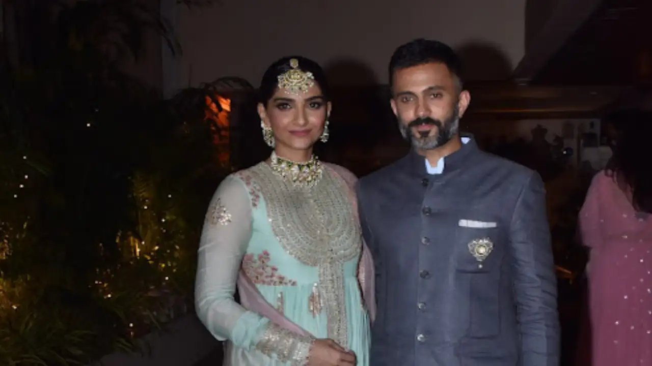 File photo of Sonam Kapoor and Anand Ahuja 