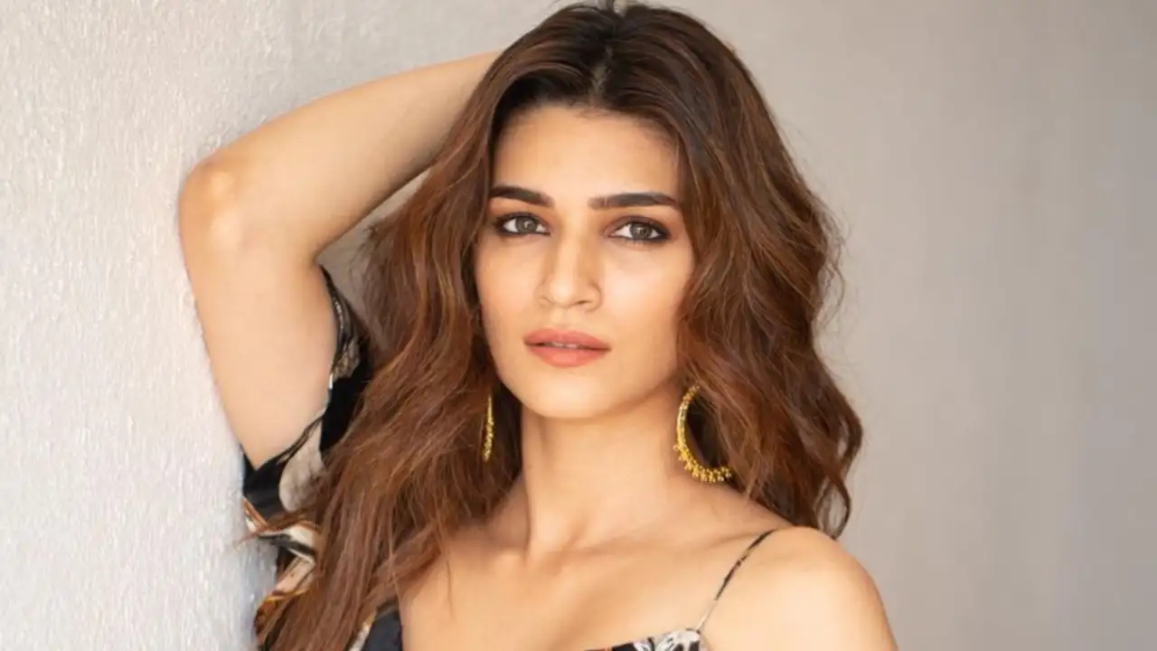 Kriti Sanon says she's 'beyond excited' as Adipurush's teaser will release on Oct 2 