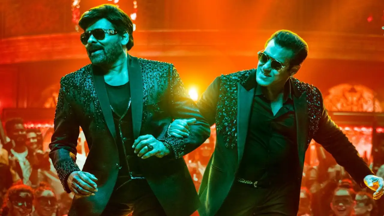 GodFather song Thaar Maar Thakkar Maar Twitter