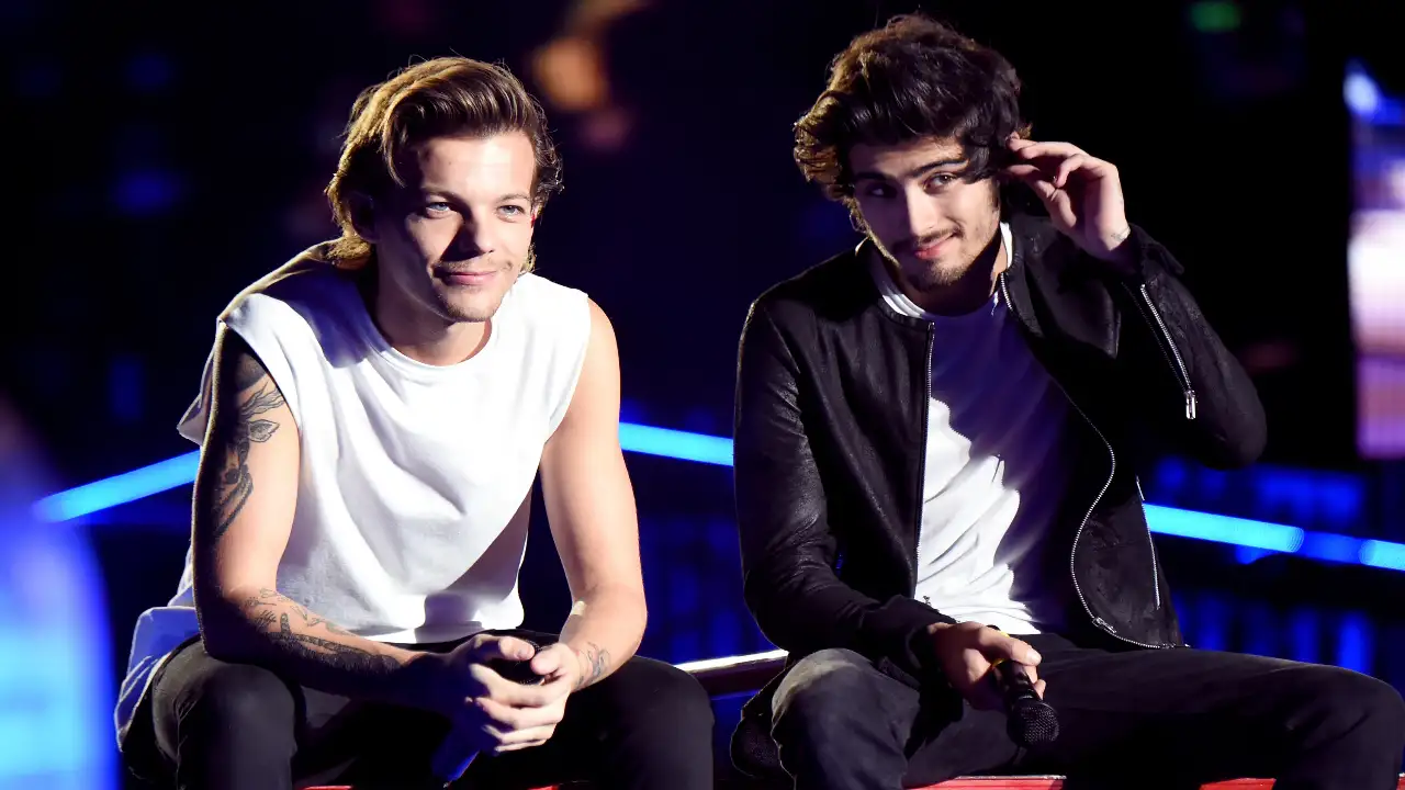 According to Louis Tomlinson, Zayn Malik is "a different calibre in terms of singers." Getty Images