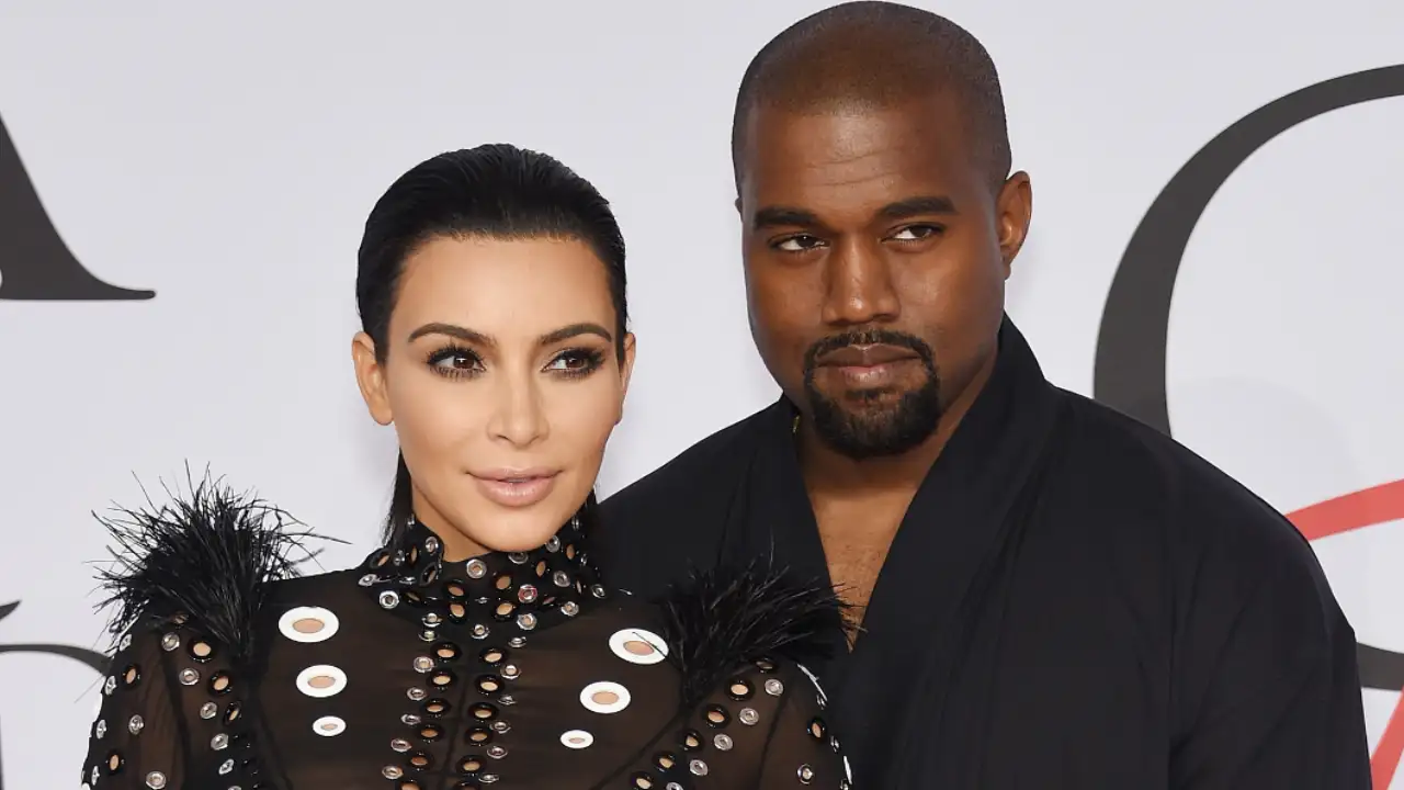 Kanye West speaks about co-parenting with Kim Kardashian. Kanye West Kim Kardashia